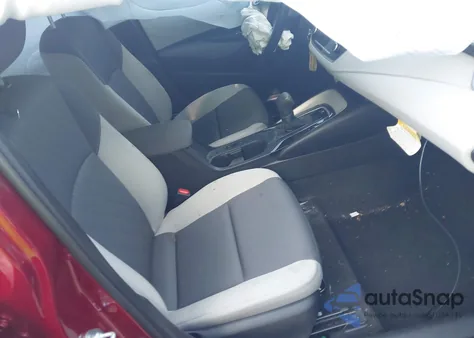 2025 Toyota Corolla Le from USA, damaged, VIN 5YFB4MDE5SP304069